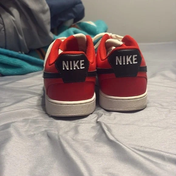 Nike Court Vision Low 'White University Red' - Picture 4 of 6